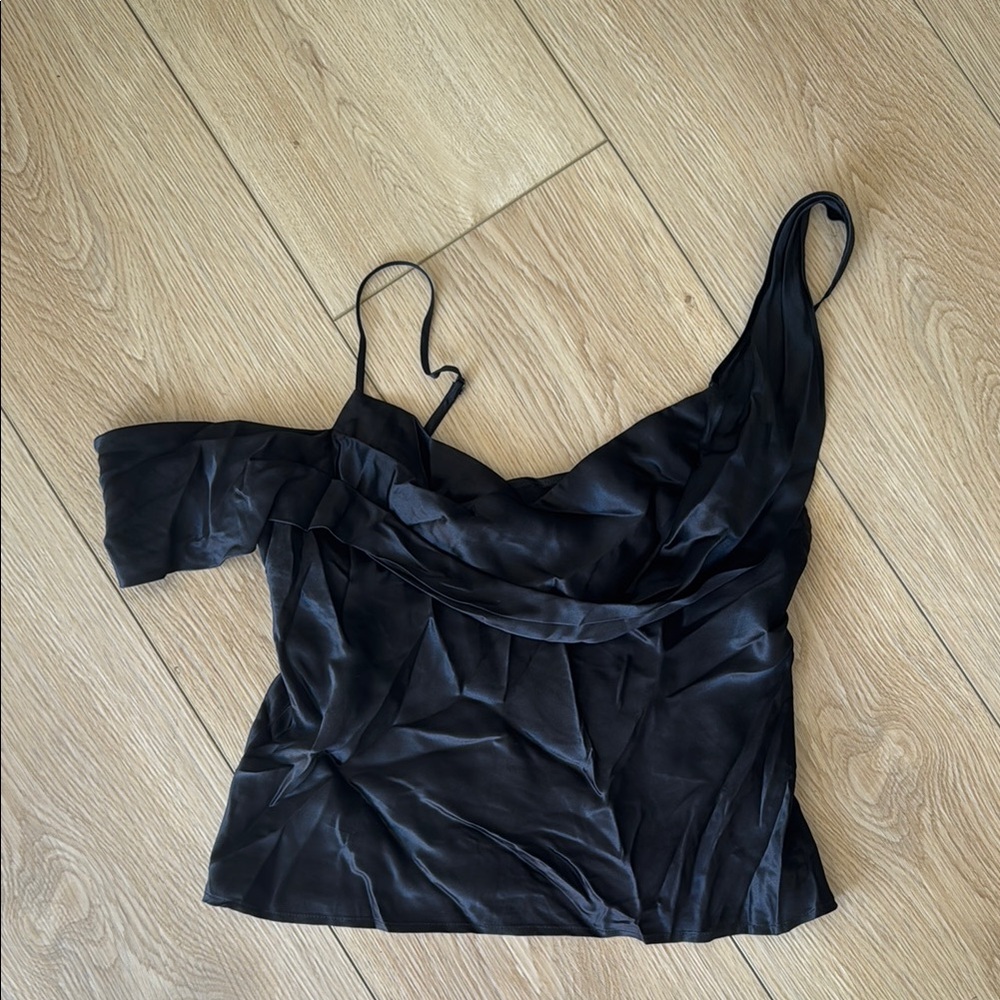 Elegant Black Women's Top